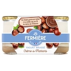 Yaourts Brassés - LA FERMIÈRE en promo chez Carrefour Yaourts Brassés - LA FERMIÈRE dans le catalogue Carrefour