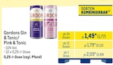 Aktuelles Gin & Tonic oder Pink & Tonic Angebot bei METRO in Bremerhaven ab 1,77 €