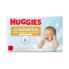 Lingettes bébé - HUGGIES en promo chez Carrefour Lingettes bébé - HUGGIES dans le catalogue Carrefour