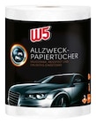 Allzweck-Papiertücher im Lidl Prospekt Allzweck-Papiertücher von W5 im aktuellen Lidl Prospekt für 3,99 €