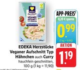 E center Senden - Veganer Aufschnitt Typ Hähnchen Angebot im Prospekt Veganer Aufschnitt Typ Hähnchen bei E center im Senden Prospekt für 0,99 €
