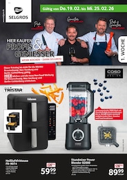 Selgros Küchenmaschine im Prospekt 