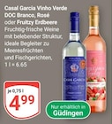 Vinho Verde DOC Branco im Angebot bei GLOBUS in Saarbrücken Vinho Verde DOC Branco Angebote von Casal Garcia bei GLOBUS Saarbrücken für 4,99 €