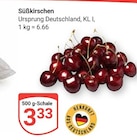Süßkirschen im Angebot bei GLOBUS in Duisburg Süßkirschen Angebote bei GLOBUS Duisburg für 3,33 €