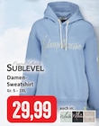 Damen-Sweatshirt im Angebot bei Kaufhaus Stolz in Rostock Damen-Sweatshirt Angebote von Sublevel bei Kaufhaus Stolz Rostock für 29,99 €