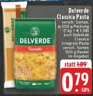 Classica Pasta im Angebot bei E center in Euskirchen Classica Pasta Angebote von Delverde bei E center Euskirchen für 0,79 €