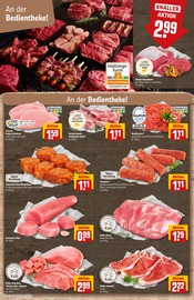 Pute im REWE Prospekt in Fürth Aktueller REWE Prospekt mit Pute, "Dein Markt", Seite 10