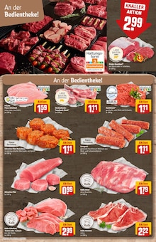 Fleisch im REWE Prospekt "Dein Markt" mit 26 Seiten (Nürnberg)