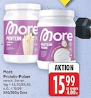 Protein-Pulver von More für 15,99 € bei E center im Angebot Protein-Pulver von More im aktuellen E center Prospekt