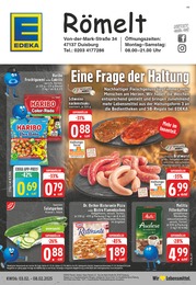 EDEKA Prospekt für Duisburg: "Aktuelle Angebote", 24 Seiten, 03.02.2025 - 08.02.2025