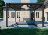 Mr.Bricolage Châteaurenard - Promo Pergola Bioclimatique Ombréa Promo Pergola Bioclimatique Ombréa à 3 599,00 € dans le catalogue Mr.Bricolage à Châteaurenard