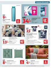 Promos Couette dans le catalogue "OFFRES DU MOMENT" de Auchan Hypermarché Couette en promo dans le catalogue Auchan Hypermarché à la page 41