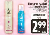 Haarspray im EDEKA Prospekt Haarspray von taft im aktuellen EDEKA Prospekt für 2,99 €