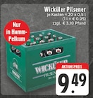 Pilsener bei EDEKA im Borchen Prospekt für 9,49 €