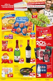 Weintrauben im Netto Marken-Discount Prospekt in Würzburg Aktueller Netto Marken-Discount Prospekt mit Weintrauben, "Aktuelle Angebote", Seite 19