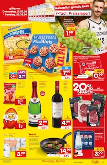 Weintrauben im Netto Marken-Discount Prospekt "Aktuelle Angebote" mit 51 Seiten (Nürnberg)