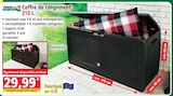 Norma Strasbourg - Promo Coffre de rangement 310 L Promo Coffre de rangement 310 L à 29,99 € dans le catalogue Norma à Strasbourg