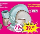 Kombigeschirr Naturlook Angebote bei SB Möbel Boss Nordhausen für 39,99 €