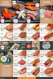 Fleisch im GLOBUS Prospekt in Neunkirchen Aktueller GLOBUS Prospekt mit Fleisch, "Aktuelle Angebote", Seite 18