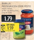 PASTASAUCEN Angebote von BARILLA bei EDEKA Ratingen für 1,59 €