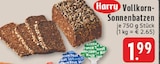 Vollkorn-Sonnenbatzen im Angebot bei E center in Wuppertal Vollkorn-Sonnenbatzen Angebote von Harry bei E center Wuppertal für 1,99 €