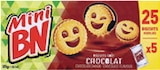 Biscuits mini goût chocolat - BN dans le catalogue Monoprix
