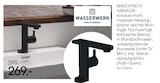 WASCHTISCH-ARMATUR von Wasserwerk im aktuellen Zurbrüggen Prospekt für 269,00 €