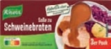 Soße zu Braten Extra im tegut Prospekt Soße zu Braten Extra von Knorr im aktuellen tegut Prospekt für 1,49 €