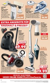 Aktueller Kaufland Prospekt mit Bodenstaubsauger, "EXTRA-ANGEBOTE", Seite 6