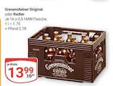 Original im Angebot bei GLOBUS in Viersen Original Angebote von Grevensteiner bei GLOBUS Viersen für 13,99 €