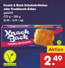 Schokobrötchen Angebote von Knack & Back bei Netto Marken-Discount Göttingen für 2,49 €