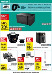 Offre Mixeur Plongeant dans le catalogue Carrefour du moment à la page 70