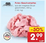 Aktuelles Puten-Geschnetzeltes Angebot bei Netto Marken-Discount in Frankfurt (Main) ab 2,99 €