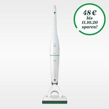 Vorwerk Remscheid - VB100 Akku-Besserwischer-Set VB100 Akku-Besserwischer-Set Angebot bei Vorwerk Remscheid im Prospekt "Immer muss er alles besser wischen."