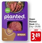 Vegan Steak im Angebot bei E center in Maintal Vegan Steak Angebote von Planted bei E center Maintal für 3,49 €