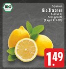 Aktuelles Zitronen Angebot bei EDEKA in Wuppertal ab 1,49 €