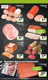 Wurst im EDEKA Prospekt "Aktuelle Angebote" mit 14 Seiten (Münster)