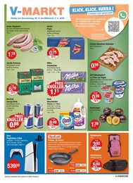 Aktueller V-Markt Supermarkt Prospekt für Herrngiersdorf 28.08.2025 - 03.09.2025 V-Markt Prospekt für Herrngiersdorf mit 22 Seiten