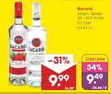 Bacardi im Angebot bei Netto Marken-Discount in Wolfsburg Bacardi Angebote bei Netto Marken-Discount Wolfsburg für 9,49 €