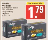 Vioblock im Angebot bei WEZ in Minden Vioblock Angebote von Violife bei WEZ Minden für 1,79 €