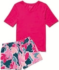 Shorty-Pyjama für 17,99 € bei Tchibo im Supermarkt im Angebot Shorty-Pyjama im aktuellen Tchibo im Supermarkt Prospekt