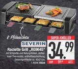 Raclette Grill "RG9645" bei E center im Prospekt "" für 34,99 €