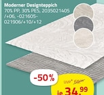 Aktuelles Moderner Designteppich Angebot bei ROLLER in Jena ab 34,99 €