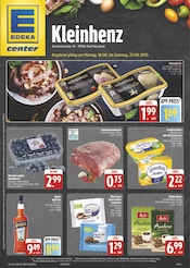 Aktueller E center Supermarkt Prospekt in Salz und Umgebung, "Wir lieben Lebensmittel!" mit 52 Seiten, 18.08.2025 - 23.08.2025
