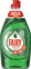 Handgeschirrspülmittel im tegut Prospekt Handgeschirrspülmittel von Fairy im aktuellen tegut Prospekt für 1,29 €