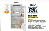 RÉFRIGÉRATEUR - LIEBHERR en promo chez Proxi Confort Le Pontet à 699,90 €