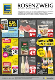 EDEKA Prospekt: "Aktuelle Angebote", 24 Seiten, 25.11.2024 - 30.11.2024