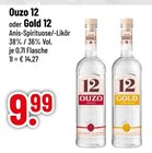 Ouzo 12 im Trinkgut Prospekt Ouzo 12 von im aktuellen Trinkgut Prospekt für 9,99 €