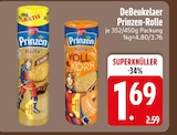 Prinzen-Rolle von DeBeukelaer im aktuellen EDEKA Prospekt für 1,69 €