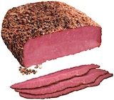 Pastrami im Angebot bei REWE in Bad Kreuznach Pastrami Angebote von Zimbo bei REWE Bad Kreuznach für 2,49 €